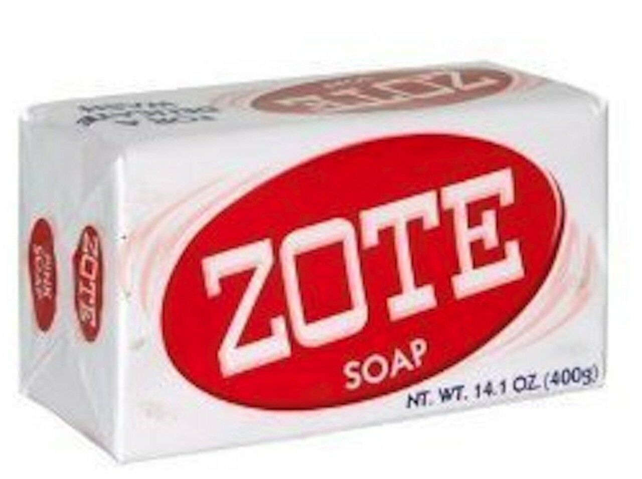 Pink ZOTE Laundry BAR SOAP Clothes Whitener Brightener Bleach Booster Jabon - $17.45