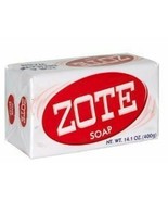 Pink ZOTE Laundry BAR SOAP Clothes Whitener Brightener Bleach Booster Jabon - €15,39 EUR