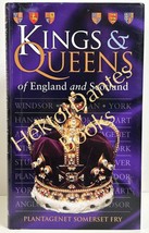 Kings &amp; Queens of England and Scotland by Plantagenet Fry (2009 Hardcover) - £8.37 GBP