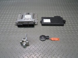 09 Mini Cooper R56 Non-Turbo AT DME ECU ECM CAS3 Eng Computer Immo & Fob 7590859 image 12