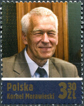 Poland 2021. Kornel Morawiecki, Politician (MNH OG) Stamp - £1.66 GBP