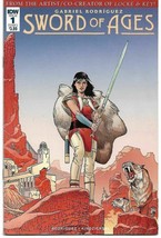 Sword Of Ages #1, 2, 3, 4 &amp; 5 (Of 5) Idw 2018 (A Covers) - £14.82 GBP