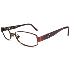 Guess Eyeglasses Frames GU2214 BU Red Rectangular Full Rim 51-18-135 - £29.25 GBP