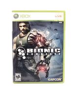 Bionic Commando (Microsoft Xbox 360, 2009) Complete w/ Manual CIB Video ... - €9,39 EUR