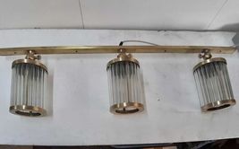 Lot of 3 Brass Ceiling Lights and Glass Rod...-
show original title

Original... - £683.52 GBP