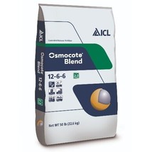 Osmocote Blend 12 - 6 - 6 (2 - 3M) Fertilizing Granules ( 50 Lbs ) ICL O... - £64.48 GBP