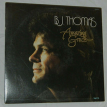 B.J. Thomas Amazing Grace / 1981 Myrrh Records Vinyl LP GOSPEL / NM - £6.84 GBP