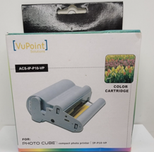 VuPoint Solutions ACS-IP-P10-VP Color Cartridge for Photo Cube - NEW - £14.39 GBP