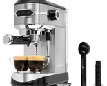 Mixpresso Espresso Maker 15 Bar Espresso Machine With Milk Frother, Fast... - £138.95 GBP