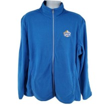 White Castle Fleece Jacket Size 2XL Blue - $39.55