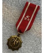 WWII, 1941-1942, PHILIPPINE DEFENSE MEDAL, MINIATURE MEDAL, MILITARY AWARD - $15.00