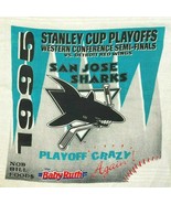 SJ Sharks 1995 Semi Finals Playoffs vs Detroit SGA Rally Towel Linen San... - £25.01 GBP
