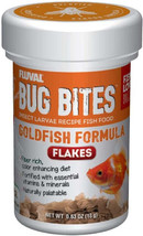 Fluval Bug Bites Goldfish Formula Flakes with Insect Larvae - Complete Nutrient- - £3.84 GBP+