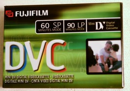 Fujifilm DVC Mini DV Video Cassette 60 Min SP mode 90 Min LP Mode - £10.70 GBP