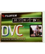 Fujifilm DVC Mini DV Video Cassette 60 Min SP mode 90 Min LP Mode - £10.91 GBP