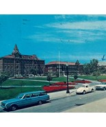 1970 Purdue University Coulter Annex Postcard West Lafayette Indiana E86RP2 - $19.99
