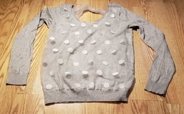 LC Lauren Conrad Women&#39;s Sweater Size: Medium CUTE Mesh Overlay - £11.07 GBP