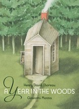 A Year in the Woods by Henry David Thoreau - Very Good - £8.17 GBP