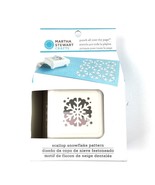 Martha Stewart Crafts Scallop Snowflake Pattern  Punch All Over the Page - £19.89 GBP
