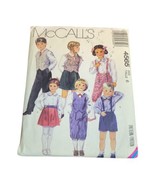 Vtg McCall&#39;s Sewing Pattern 4565 Children&#39;s Vest Skirt Pants Knickers Sh... - £5.46 GBP