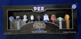 STAR WARS PEZ: A WALMART Exclusive Limited Edition (See All Pics) - $132.85 MXN