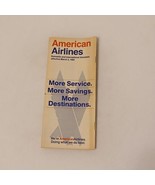 American Airlines Domestic &amp; International Timetable Effective March 2, ... - $10.54 CAD