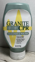 Granite CPR Cleaner &amp; Polish 18 Oz Streak Free Sealed - £23.73 GBP