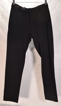 Zara Mens Easy Pant Knit Black Dress Pants 29 US NWT - £30.50 GBP