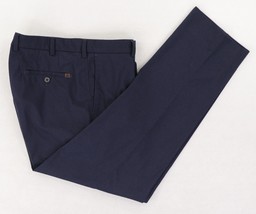 Peter Millar Charlotte Performance Trouser Mens 36 X 30 Blue Performance... - $37.15