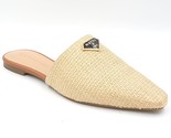 Mateo for INC INTL Concepts Mule Flats Negril Size US 9.5M Natural Woven - £32.06 GBP