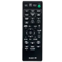 Rm-Amu171 Replace Remote Control Applicable For Sony Hi-Fi System Cmt-Bt60 Cmt-S - £9.71 GBP