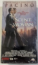 Scent Of A Woman ~ Al Pacino &amp; Chris O&#39;Donnell VHS Tape NEW SEALED Vintage 1992 - £6.38 GBP