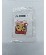 NFL New England Patriots Coca Cola Helmet Pin - $13.68 CAD