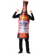 Rasta Imposta Budweiser Beer Bottle Halloween Costume Adults One Size NE... - €25,55 EUR