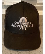 OUTDOOR ADVENTURES RICHARDSON 110 FLEXFIT R-FLEX S-M BLACK TRUCKER MESH ... - $13.18 CAD