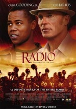 &quot;Radio&quot; - DVD (2004) - Cuba Gooding, Jr., Ed Harris - £4.52 GBP