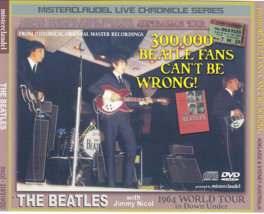 The Beatles 300,000 Beatles Fans Can’t Be Wrong Live in Australia 1 CD 2 DVD - £23.18 GBP