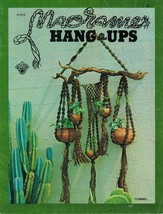 1973 Macrame Flower Pot Plant Holders Hang Ups Pool Side Lamp Hangers Pa... - $12.99