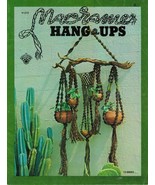 1973 Macrame Flower Pot Plant Holders Hang Ups Pool Side Lamp Hangers Pa... - £10.20 GBP