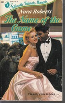 Roberts, Nora - Name Of The Game - Silhouette Intimate Moments - # 264 - £1.79 GBP