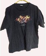 X-Flight Six Flags Great America T-Shirt Six Flags Promotional 2012 - $18.27