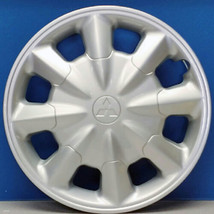 ONE 2000 Mitsubishi Diamante # 57568 15&quot; 8 Spoke Hubcap / Wheel Cover # MR908303 - £23.59 GBP
