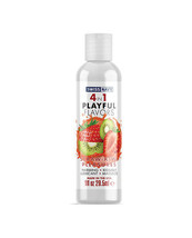 Swiss Navy 4 in 1 Playful Flavors Strawberry Kiwi Pleasure - 1 oz - £12.11 GBP