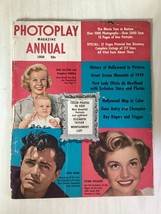 Photoplay Annual 1950 - Top Rated Hollywood Stars Of 1950 &amp; Best Movies Of 1949 - £3.98 GBP
