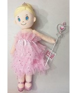 22&quot; Sophie Rag Doll Pink Princess with Tiara and Wand - $31.53 CAD