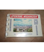 state info booklet spokane, washington in 1956 - $100.00