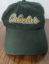 Cabela&#39;s Green Strapback Adjustable Baseball Cap Hat - $9.89
