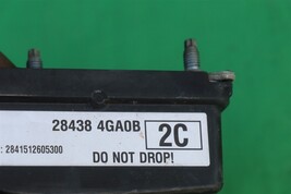 Nissan Infiniti Adaptive Cruise Control Distance Sensor Radar 28438-4GA0B image 7