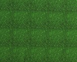 Cotton All That Glitters Green Christmas Holidays Fabric Print by Yard D... - $10.95