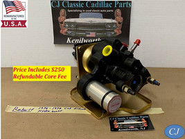 Rebuilt Original 1976-1978 Cadillac Eldorado Power Brake Hydroboost Booster Unit - £703.02 GBP